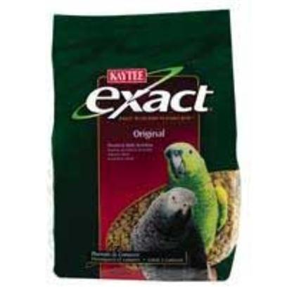 Kaytee Presents Kaytee Exact Original Parrot 4lb 6cs 4lb-6cs. 6/4 Exact Parrot [26945]