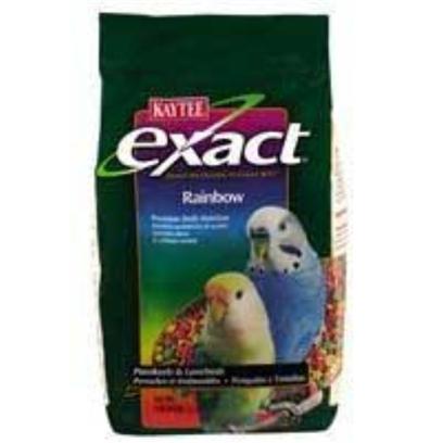 Buy Exact Rainbow Food Birds Pellets products including Kaytee Exact Rainbow Parrot 2.5lb 6cs Kt Rb, Kaytee Exact Rainbow Parrot Chunky 2.5lb 6cs 2.5lb-6cs, Kaytee Exact Rainbow Keet 2lb 6cs 2lb-6cs, Kaytee Exact Rainbow Softbill 2.5lb 6cs Kt Rb, Kaytee Exact Rainbow Parrot 2.5lb 6cs Kt Rb 4lb Category:Pellets Price: from $47.99
