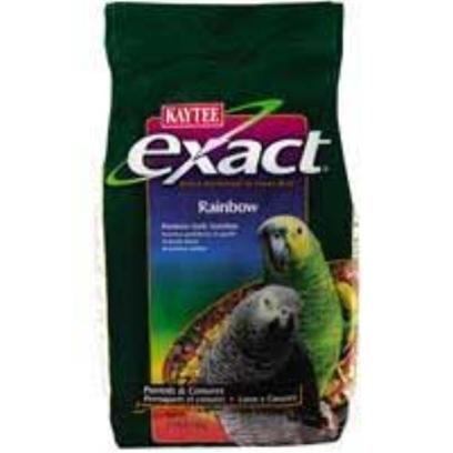 Kaytee Presents Kaytee Exact Rainbow Parrot 2.5lb 6cs Kt Rb 4lb. 6/2.5 Exact Parrot Rnbw [26950]