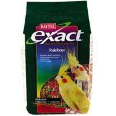 Kaytee Presents Kaytee Exact Rainbow Tiel 3lb 6cs Kt Rb. 6/3 Exact Tiel Rnbw [26952]