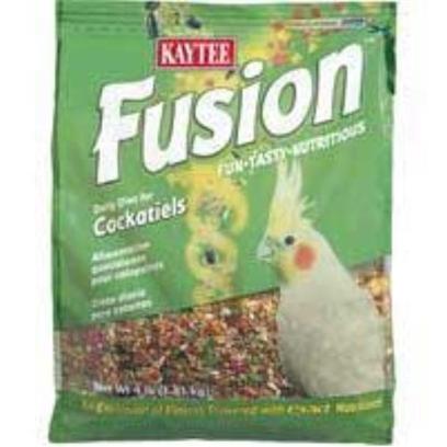 Kaytee Presents Kaytee Kt Fusion Tiel 4lb 6cs. 6/4 Kt Fusion Tiel [26962]
