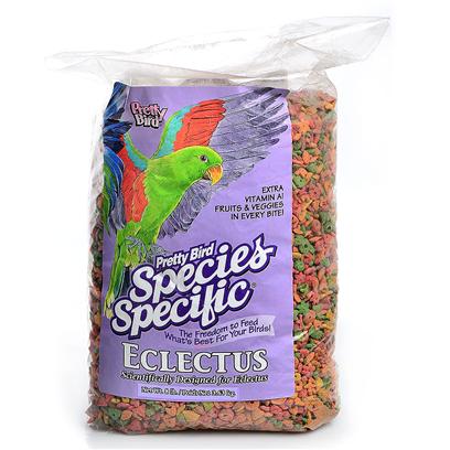 Buy Pretty Bird Eclectus Food products including Eclectus Special 3lb, Eclectus Special 3lb 8lb Category:Pellets Price: from $19.99