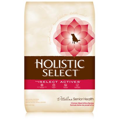 Wellpet Presents Holistic Select-Senior Health Chicken Meal & Rice Recipe Dry Dog Food 15lb Bag. Created for your Senior Dog’S Total Body Healththis Holistic Select Senior Health Chicken Meal & Rice Dry Dog Food is Formulated with our Unique Digestive Health Support System, Including Active Probiotics, Healthy Fiber and Digestive Enzymes. When Combined with our Other High Quality, Natural Ingredients, this Recipe Supports the Absorption and Utilization of Vital Nutrients Throughout your Dog’S Entire Body. Your Dog will Look and Feel Healthy from the Inside Out. [27381]