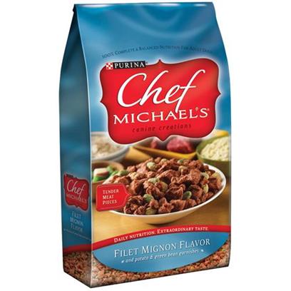 Purina Chef Michael's Fillet Mignon Dry Dog Food