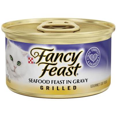 Buy Fancy Feast Canned Seafood for Cats products including Fancy Feast Canned Cat Seafood Variety Pack for 3oz Cans/Case of 24, Fancy Feast Canned Seafood for Cats 3oz Cans/Case of 24 (Classic), Fancy Feast Canned Seafood for Cats 3oz Cans/Case of 24 (Grilled) Category:Canned Food Price: from $16.99