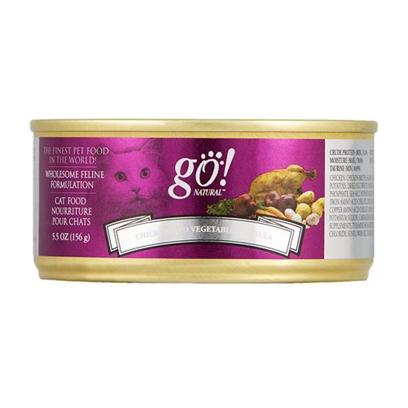 Petcurean Presents Go! Fit & Free Grain Chicken Turkey Duck Pate Recipe 5.5oz Cans/Case of 24. Analysis Crude Protein - (Min) 11% Available in 5.5 Oz Cans Crude Fat - (Min) 6% Crude Fiber - (Max) 1% Moisture - (Max) 78% Ash - (Max)2% Magnesium - (Max) 0.02% Taurine - (Min) 0.05% [27973]