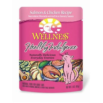 Buy Wellpet Pouch Food products including Wellness Healthy Indulgence Tuna for Cats 3oz Cans-Case of 24, Wellness Healthy Indulgence Turkey/Chicken for Cats 3oz Cans-Case of 24, Wellness Healthy Indulgence Chicken & Liver for Cats 3oz Cans-Case of 24 Category:Pouch Food Price: from $28.39