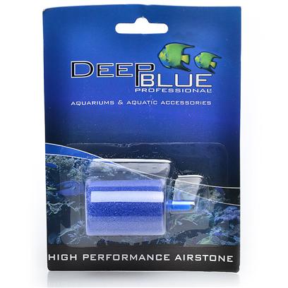 Deep Blue Professional Presents Deep Blue High Performance Air Stone-1' Cylinder 2 Pack. Deep Blue Professional Air Stone Cylinder 1' Twin Pack High Performance Air Stone Twin Pk - 1' Cylinder (2.5 X 1.5cm) Highly Porous Long Lasting Air Diffuser Provides Even Aeration. Royal Blue Deep Blue Professional Air Stone Cylinder 1.5' High Performance Air Stone - 1.5' Cylinder (3.8 X 2.7cm) Highly Porous Long Lasting Air Diffuser Provides Even Aeration. Royal Blue [28189]