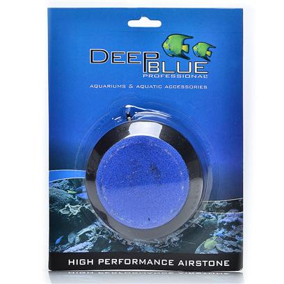 Deep Blue Professional Presents Deep Blue High Performance Air Stone-Disk 5'. Deep Blue Professional Air Stone - Disk High Performance Air Stone Highly Porous Long Lasting Air Diffuser Provides Even Aeration. Royal Blue [28195]