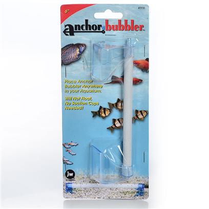 Jw Pet Company Presents Jw Pet Company (Jw) Pet Company Anchor Bubbler Wand 9'. Anchor Bubbler 9" is Specially Designed to Make Placing the Bubbler into the Gravel Quick and Easy! The Clear Blue Anchors Easily Slide under the Gravel and Keep the Bubblers in Place. These Amazing Anchors Prevent the Bubbler from Floating and there are no Suction Cups Needed! [28208]