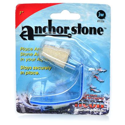 Jw Pet Company Presents Jw Pet Company (Jw) Pet Company Anchorstone Sand Air Stone 6'. The Super Porous Surface of the Anchorstone Sand Airstone 4" by Jw Aquatics Produces a Constant Bubble Flow, which Adds Much Needed Oxygen to Aquariums for Healthy Fish. With its Patented Anchor Feet, the Anchorstone can be Securely Placed Anywhere in the Aquarium without the Use of Suction Cups. The Anchorstone is also Wider than Other Air Stones, which Results in an Abundant Wall of Bubbles. Jw Pet Company Anchorstone Sand Air Stone 2" Single Pack [28213]