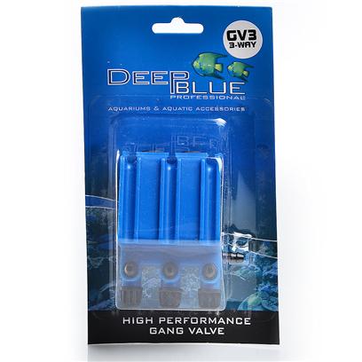 Deep Blue Professional Presents Deep Blue Air Tubing Gang Valve Db High Performance 2 Way. High Performance Air Tubing Gang Valve. Accurately Adjust Air Flow to all Air Driven Devices. East to Use, Integrated Mounting Bracket Allows Easy Installation on Most Aquariums. [28245]