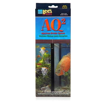 Lee's Presents Lee's Aq2 Aquarium Divider System 10gallon. Divide your Fish Tank. Do you have Aggressive Fish, that can’T Get Along with the Rest of the Fish in your Tank? With Lees Aquarium Divider, you can Separate them from the Pack, Keeping Peace in the Tank. You can also Use them to Divide Aquariums for Breeding Purposes. Lees Aquarium Dividers are Designed to Fit Most Standard Sized Tanks. [28398]