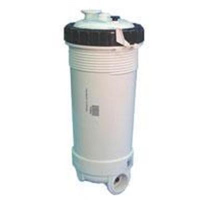 Lifegard Aquatics Presents Lifegard Aquatics (Lfgd) Rtl25 Commercial Filter Cartridge. High Flow Mechanical Filter with 2" Suction and 2" Discharge. Small Footprint. To Convert to a Chemical Filter Remove the Cartridge and Place Carbon in a Filter Bag Inside the Chamber Filter Area 25 Sq Ft. Flow Rate 100 Gpm 8.25" Diameter 18" Tall [28450]
