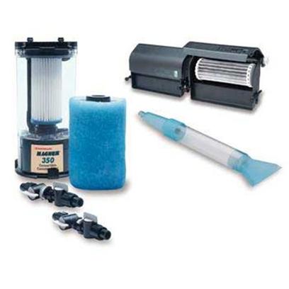 Marineland Presents Marineland (Ml) Magnum 350 Pro System Canister Filter. Complete Magnum 350 Deluxe Package, Bio-Wheel Pro 60 Wet/Dry Biological Filter. Certified Flow 350 Gph. [28456]
