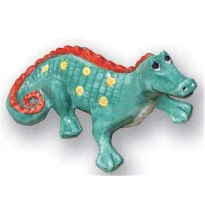 Underwater Galleries Presents Underwater Bubbling Dragon Galleries Green. Dragon that Bubbles through its Nose (Air Supply Needed); 3 Asst Colors Dimensions 6' X 3.5' X 3.25' [28466]