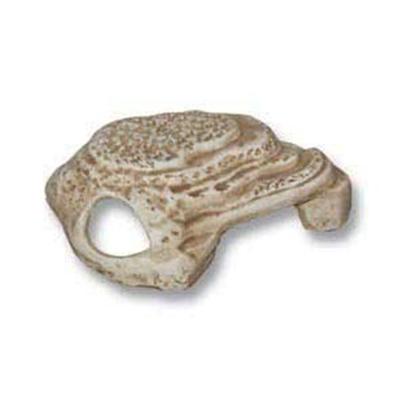 Underwater Galleries Presents Underwater Sea Cave Small Galleries Medium. Small Ceramic Flat Top Hollow Cave with 3 Openings Dimensions 6" X 4.5" X 2.25" [28482]