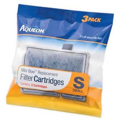 Aqueon Presents Aqen Mini Bow Cartridge 3pk Replacement Small Filter Cartridges. Replacement Cartridge for Mini Bow 3pack [28541]