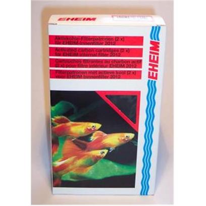 Eheim Presents Eheim Carbon Cartridge for 2208-2212 Aquaball. 2pc Per Box [28550]