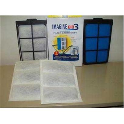Imagine Gold Presents Imagine Gold (Img) Bio 3 Cart Emperor 280/400 4pk 4 Pack. Fits Emperor 280/400 [28586]