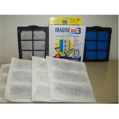 Imagine Gold Presents Imagine Gold Bio 3 Cart Peng 170/330 6 Pack. Fits Penguin 170/330 Regent, Aqua-Tech 2040 & 30-60 [28587]