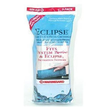 Marineland Presents Marineland (Ml) Cart G Ecl1/Sys12 3 Cartridges. Fits Eclipse 1 & System Twelve 3 Pack [28636]