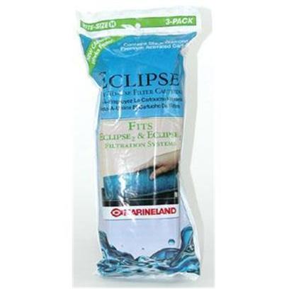 Marineland Presents Marineland (Ml) Cart H Eclipse 2/3 3 Cartridges. Fits Eclipse 2 & Eclipse 3 Pack [28638]
