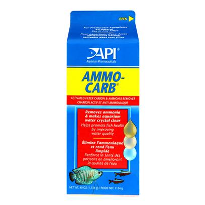 Aquarium Pharmaceuticals Presents Aquarium Pharmaceuticals (Ap) Ammo Carb Carton 1 Pint/9oz. A Special Blend of Highly Activated Carbon and Ammonia Removing Zeolite. Contains More Carbon than Other Brands. Use in any Power Filter or Bubble Filter for Improved Filtration and Clearer Water. Filtration Media for the Freshwater Hobbyist that Mixes Ammo-Chips and Activated Filter Carbon to Rid Aquarium Water of Dissolved Organic Materials and Ammonia. [28673]