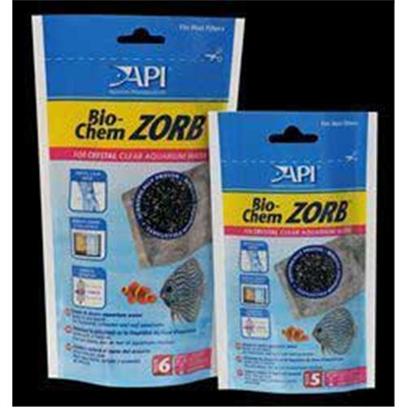 Aquarium Pharmaceuticals Presents Aquarium Pharmaceuticals (Ap) Bio Chem Zorb 10oz-8 Pack. Ultimate Filtration Medium for Crystal Clear Water. Bio-Chem Zorb™ Removes Organic Aquarium Pollutants, Including Colors, Odors, Heavy Metals and Toxic Gases as Well as Other Compounds that Carbon Alone Cannot Remove. Bio-Chem Zorb™ also Removes Light Blocking Impurities for Improved Growth of Corals in Saltwater and Plants in Freshwater Aquariums. [28682]
