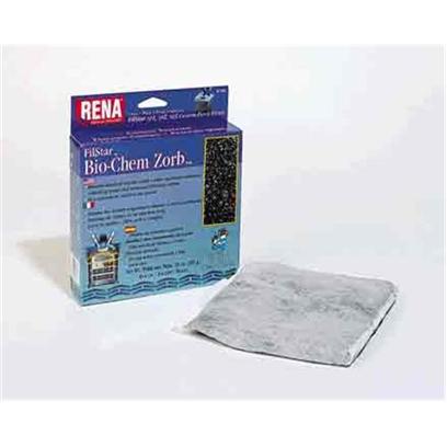 Aquarium Pharmaceuticals Presents Aquarium Pharmaceuticals (Ap) Rena Filstar Bio Chem Zorb 283gm Pouch. Canister Filter Media Designed to Fit the Filstar Xp. The Ultimate Media for the Removal of Organic Waste from Fresh and Saltwater. 280 G Pouch [28690]