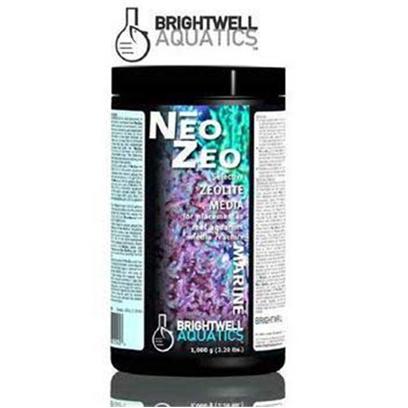Brightwell Aquatics Presents Brightwell Aquatics (Bwell) Neo Zeo Media for Reef Neozeo Zeolite Media-2.2lb/1000gm. • Unique Zeolitic Medium for Selective Removal of Dissolved Organic Compounds through Ionic and Molecular Adsorption, as Well as Passive Uptake Via the Beneficial Microbes that Colonize the Media; the Combined Result of these Processes Yields Improved Water Quality and an Important Source of Food (Bacterioplankton) for Corals and Other Suspension-Feeding Organisms. • Used in Conjunction with Brightwell Aquatics Microbacter7 and Reef Biofuel, Helps Establish Biological Filtration and Maintain an Ultra-Low Nutrient Environment for the Express Purpose of Enabling Coral Coloration to be Perceived without Interference from Zooxanthellae Pigmentation. • Provides a Colonization Site for the Microorganisms Responsible for Nitrification, Denitrification, and Organic Waste Degradation in Marine Aquaria. Solid 4.5-Kg [28719]