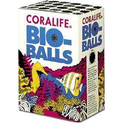 Coralife Presents Bio-Balls 1' Mini 1gallon of 75 Balls-Color Box. Coralife Bio-Balls Enable Aquarists to Maintain Large Biological Loads in Much Smaller Filter Areas. The Dramatic Increase in Surface Area is Achieved by the Unique, Geometric Design of the Smaller, One-Inch Bio-Ball. One Gallon of Coralife Bio-Balls, (Ap 24.5"X18.75"X18.75" [28734]
