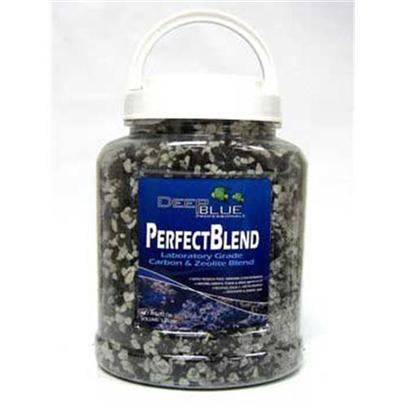 Deep Blue Professional Presents Deep Blue Perfect Blend in Jar with Media Bag 51oz. Our Filtration Media Keeps Things Clean. The Filtration Media Jars Formula Offers Laboratory Grade Activated Carbon and Amonia Reducing Zeolite in a 50/50 Blend. Filtration Media Pads are Available in Carbonn, Advance Polyfiber, Ammonia Reducers, Nitrate Reducers and Phosphate Reducer Formula. 51oz [28744]