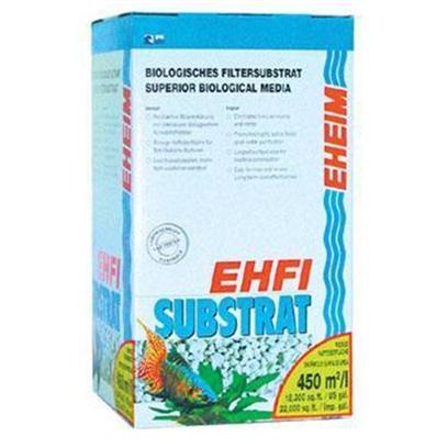 Eheim Presents Eheim Ehfisubstrat 1 Liter. To Create Biologically Sound Water as Found in Nature, you Need Ehfisubstrat. Biological Filtering is Based on a Natural Decomposition of Harmful Substances Using Helpful Bacteria. They Convert Ammonia and Nitrite into Relatively Non-Toxic Nitrate. The Efficiency of Biological Filtration is Limited by the Media that Bacteria are Growing On. With over 3000 Sq. Ft. Per U.S. Gal. Ehfisubstrat is a Specially Designed Sintered Glass. Bacteria are Able to Stick Better to a Surface which has a Complex Pore System. Ehfisubstrat has been Specially Developed to Offer Optimum Sites for Bacteria Colonization. The Effectiveness of these Bacteria is Linked to how Much Oxygen and Toxins can Flow By. With Faster Decomposition of Toxins Compared to Other Media. Highly Effective, Economically Priced, it is the Best Biological Media Available to Aquarium Hobbyists. [28758]
