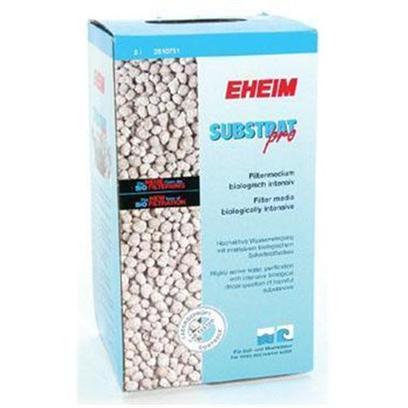 Eheim Presents Eheim Ehfisubstrat Pro 5 Liter. Eheim`S New Superior Biological Media that Improves and Optimizes the Performance of Ehfisubstrat. It is for Highly Active Water Purification with Intensive Biological Decomposition of Harmful Substances. For Use in all Canister Filters. Can be Used in all Applications Like in any Filter System, Extra Media for Wet/Dry Sumps and in Power Filter Media Containers. It can also be Used as a Replacement Media for the Eheim Aquaball. It is Ph & Kh Neutral so it does not Affect the Water Chemistry. It has a Larger Pore Structure to Ensure Optimum Bacterial Colonization and Delays the Silting-Up of the Pores (for Much Longer Intervals Between Cleaning). [28759]