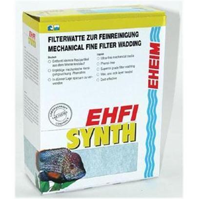 Eheim Presents Eheim Ehfisynth 1 Liter. Ehfisynth a Completely Neutral Filter Wool. The Fine Phenol Free Structure of this Synthetic Material Traps Tiny Particles of Dirt. It should be Loosely Placed as the Last Layer in your Filter Arrangement. For Pro Series Models a Special Ehfisynth Pad is Recommended. Mechanical Filter Media Works Much Like a Sieve Trapping Particulate Waste as it Passes through the Material. [28763]
