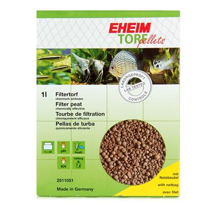 Eheim Presents Eheim Torf Pellets with Net Bag 1 Liter. Natural Acid Peat is Rich in Valuable Substances, Such as Humic Matter and Trace Elements. Eheim Peat Pellets Reduce the Ph Value and the Carbonate Hardness of the Water, and are Suitable for all Water Conditions from Tropical Clear Water to Blackwater, in Particular. Peat Expands in W Replace the Peat After Three to Six Weeks. Do not Use Peat and Activated Carbon at the Same Time. [28766]