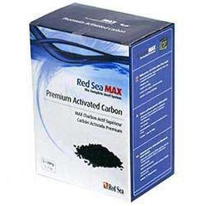 Red Sea Fish Pharm Presents Red Sea Max Carbon Media. Actively Absorbs Odors, Organic Pollutants, Colors, Toxic Compounds and Medications. Provided in a Mesh Bag to Easily Fit in the Right Location for the Max Filtration System. [28859]