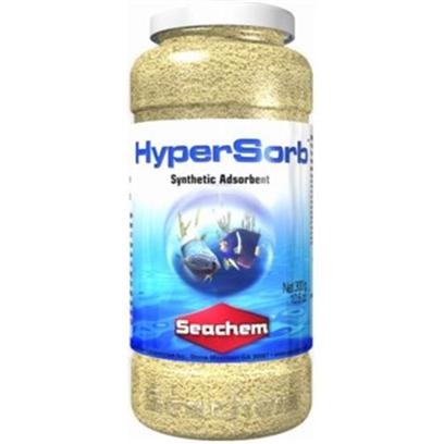Seachem Laboratories Presents Seachem Hypersorb 100 Milliliter. Hypersorb™ is a Synthetic Adsorbent that Outperforms all Other Blended Synthetic Media and Carbons. It has Exceptional Organic Removal Capacity it Removes Organic Waste, Toxic Vapors and Other Pollutants. In Freshwater it will Help Stabilize the Ionic Balance and will Help Control Ammonia, Nitrite, and Nitrate. It is Easily Regenerated with Household Bleach. For Use in Both Freshwater and Marine. [28873]