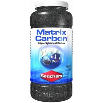 Seachem Laboratories Presents Seachem Matrix Carbon 1 Liter. Matrixcarbon™ is a Truly Unique Activated Carbon. It is Formed as a Spherical Bead for Optimum Hydrodynamics, and will not Pack. It Permits Maximum Water Flow and Contact with its High Density of Macroporous Binding Sites. Matrixcarbon™ has a Very Low Ash Content as Indicated by its Minimal Impact on Ph. Even when Added to Distilled Water, it does not Raise Ph above 7.0. While all Carbons Contain Phosphate, Regardless of False Claims to the Contrary, Matrixcarbon™ has the Lowest Detectable Leachable Phosphate Content of all Major Carbon Brands Tested. Matrixcarbon™ Outperforms Other High Grade Carbons by at Least Two-Fold when Compared for Total Capacity to Remove Aquarium Organic Matter, Rate of Adsorption, and Duration of Use. [28884]