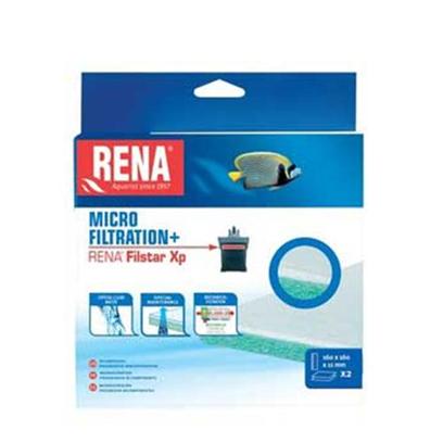 Aquarium Pharmaceuticals Presents Aquarium Pharmaceuticals (Ap) Rena Micro Fil Pads Xp4 Micro-Filtration Pads-3-Pack. New and Improved Canister Filter Media Designed to Fit the Filstar Xp. Graduated Hole Sizes Allows for Increased Cleaning Efficacy. For Ultra-Fine Filtration and Polishing. New and Improved Canister Filter Media Designed to Fit the Filstar Xp. Graduated Hole Sizes Allows for Increased Cleaning Efficacy. For Ultra-Fine Filtration and Polishing. 2 Pads 1.5" X 6.5" X 7.75" 0.23 Lb [28934]