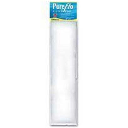 Coralife Presents Pureflo 100 Micron Filter Pad 36'x30'. Coralife Pure-Flo Filter Pads Offer a Highly-Efficient Method of Removing Smaller Debris and Particulate Matter to Make Aquariums Sparkling-Clean and Crystal-Clear. These Pure-Flo Filter Pads are Rugged, Machine-Washable and Reusable. Available in Origina 7"X2"X23.5" [28936]