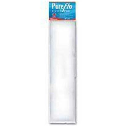 Coralife Presents Pureflo 50 Micron Filter Pad 36 X 30'. Coralife Pure-Flo Filter Pads Offer a Highly-Efficient Method of Removing Smaller Debris and Particulate Matter to Make Aquariums Sparkling-Clean and Crystal-Clear. These Pure-Flo Filter Pads are Rugged, Machine-Washable and Reusable. Available in Origina 7"X2"X23.5" [28939]