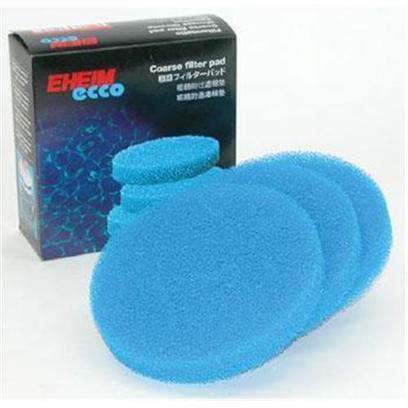 Eheim Presents Eheim Filter Pad Blue Ecco. 2231/2232/2233/2234/2235/2236 3pc Per Box [28971]