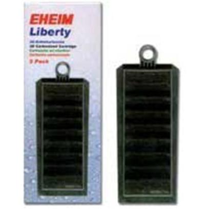 Eheim Presents Eheim Liberty 3d Insert 12pc. 12/Case 1404/Lg Pallet Fits all Liberty Filters Carbonized Foam Filter Pad [28988]