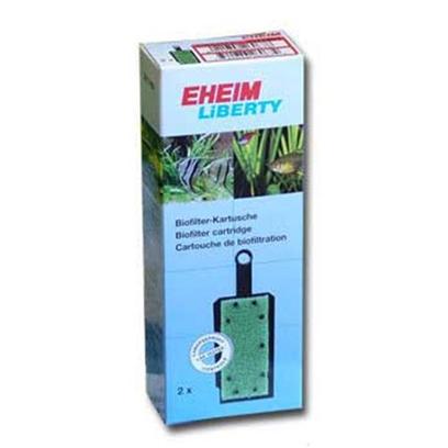 Eheim Presents Eheim Liberty Biofoam 2pc. Bio-Foam Cartridges for all 3 Models of Eheim Liberty Power Filters. [28989]
