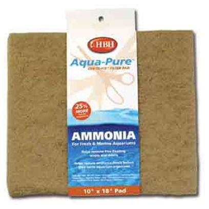 Hb.H. Enterprises Presents Hbh Ammonia Pad 10' X 18'. Impregnated with Ammonia-Grabbing Resin that Pulls Ammonia from the Water. 10"X18" [29002]