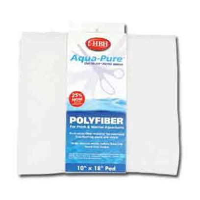 Hb.H. Enterprises Presents Hbh Polyester Pad 10' X 18' Deluxe Cut-to-Fit Polyfilter. Ideal for Removing Small and Large Free-Floating Particles. Helps Clarify and Eliminate Pollutants. 10"X18" [29005]