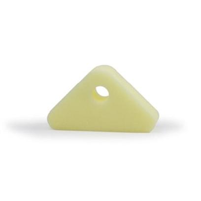 Lee's Presents Lees Sponge Replacement-Triangular Triangular. Replacement Pad for Item Number 13392 (Foam Filter - Dual Action 25 Gallons) Traingle [29013]