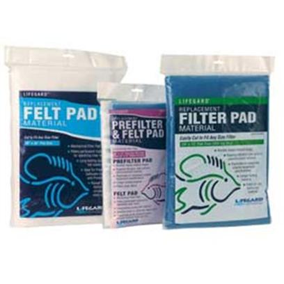 Lifegard Aquatics Presents Lifegard Aquatics (Lfgd) Bonded Filter Pad. [29014]